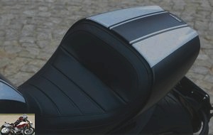 Ducati Diavel saddle