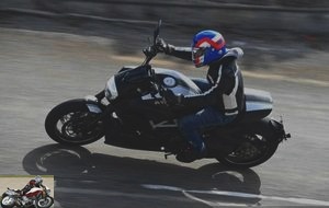 Ducati Diavel test