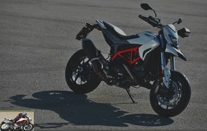 Ducati Hypermotard 939 white