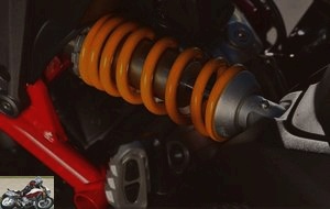 Shock absorber Ducati Hypermotard 939