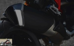 Exhaust Ducati Hypermotard 939
