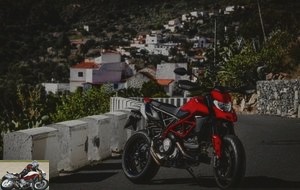 Ducati Hypermotard 950 test