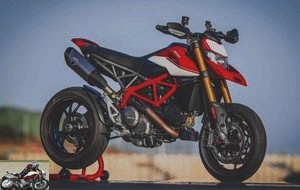 Ducati Hypermotard 950 SP test