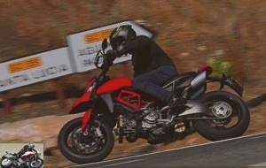 Road test of the Ducati Hypermotard 950