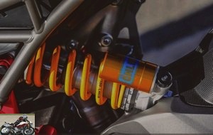 Ducati Hypermotard 950 SP Ohlins shock absorber