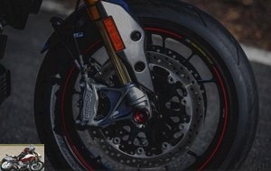 Ducati Hypermotard 950 SP brake