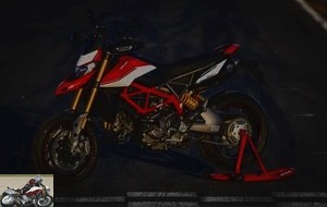 The Ducati Hypermotard 950 SP