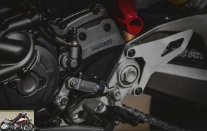 Clutch of the Ducati Hypermotard 950 SP