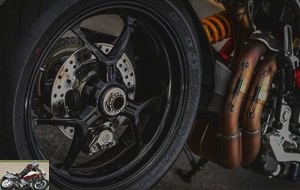 Rim of the Ducati Hypermotard 950