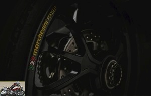 Ducati Monster 1200 R Marchesini forged rim