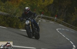 Ducati Monster 1200 S on departmental