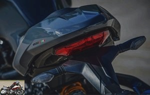 Rear light of the Ducati Monster 1200 S