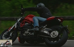 Ducati Monster 1200 on national