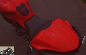 Ducati Monster 1200 saddle