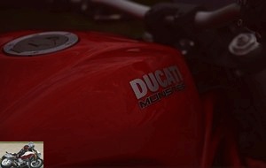 Ducati Monster 1200 tank