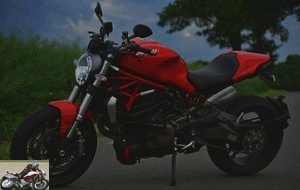 Frame Ducati Monster 1200