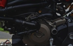 Ducati Monster 1200 engine