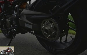 Swingarm Ducati Monster 1200