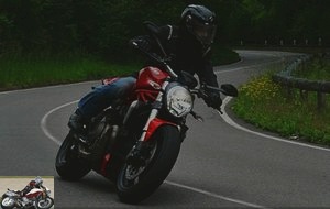 Ducati Monster 1200 on departmental