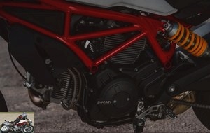 The air twin is the same as the Scrambler