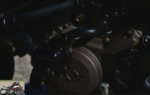 Ducati Monster 821 Dark engine