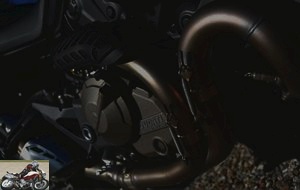 Ducati Monster 821 exhaust manifold