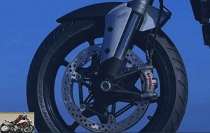 Brembo brakes on Ducati Multistrada 1200 S