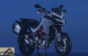 Ducati Multistrada 1200 DVT with Touring Package