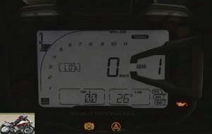 Speedometer Ducati Multistrada 1200 DVT