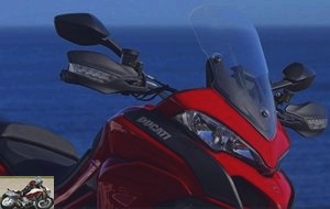Screen and headlight Ducati Multistrada 1200 DVT