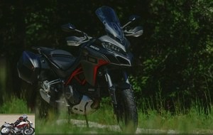 The Ducati Multistrada 1260 S Grand Tour ideal for country walks