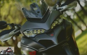 The front specific to the Ducati Multistrada 1260