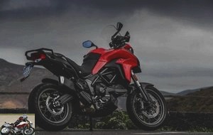 The Ducati Multistrada 950 uses the codes of the 1200