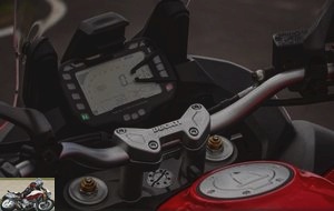 Ducati Multistrada 950 speedometer
