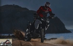 MX and Ducati Multistrada Enduro