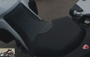 Ducati Multistrada Enduro saddle