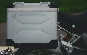 Ducati Multistrada Enduro suitcase