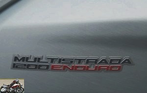 Ducati Multistrada Enduro fairing