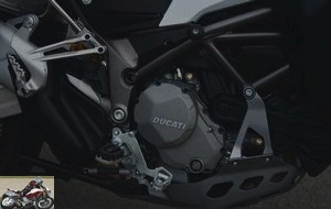 Ducati Multistrada Enduro engine