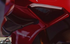 Wing of the Ducati Panigale V4 R