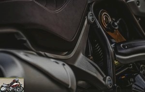 Ducati Scrambler 1100 frame