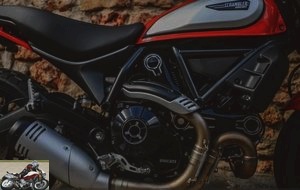 Ducati Scrambler 800 Icon chassis