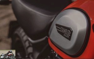 This is the first evolution for the Scrambler 800