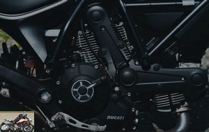 Ducati Scrambler Sixty2 engine