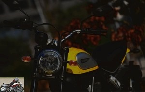 Ducati Scrambler headlight