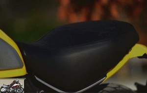 Ducati Scrambler saddle