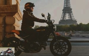 Ducati Scrambler in Paris