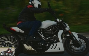 Zoom on the Ducati XDiavel S