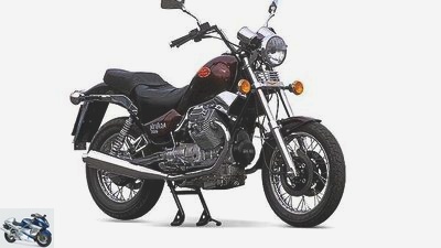 Used motorcycles exotic and youngtimers up to 2000 euros