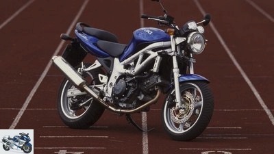 Used motorcycles for 2500 euros